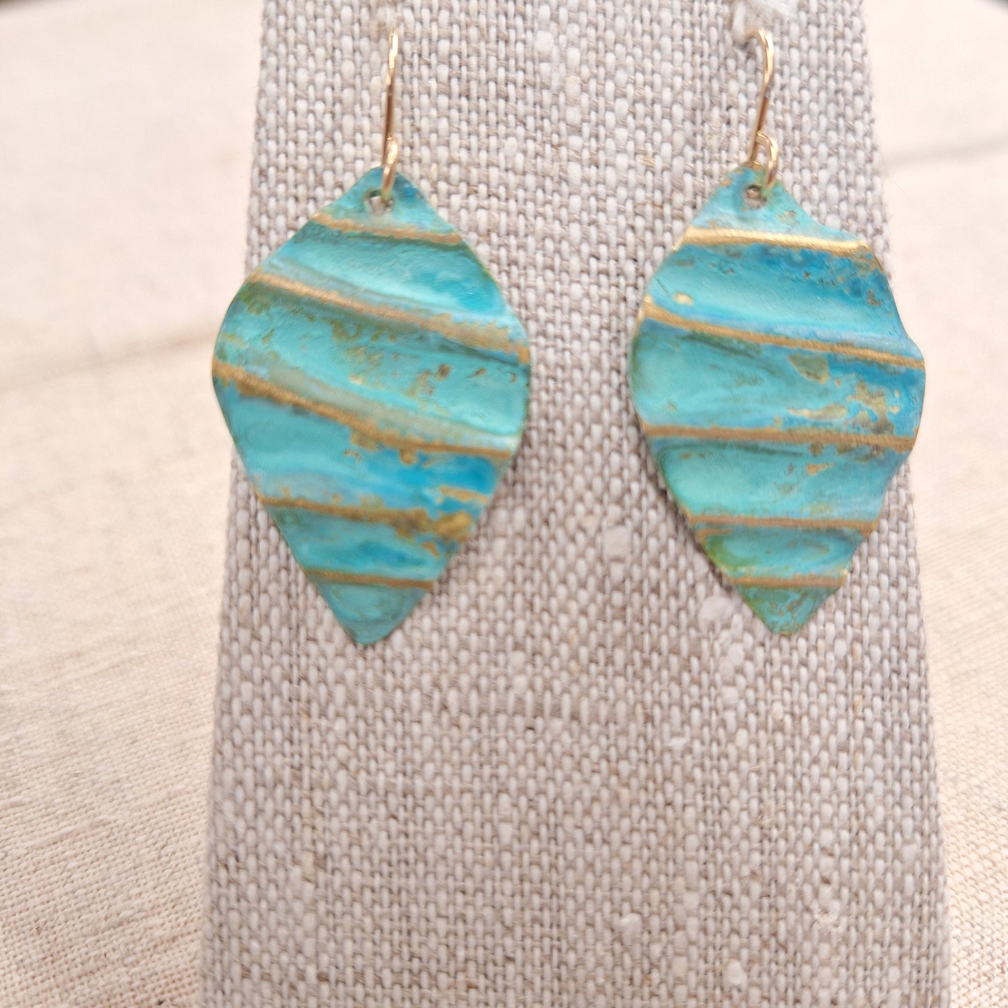 Ocean Treasure Green Patina | Copper