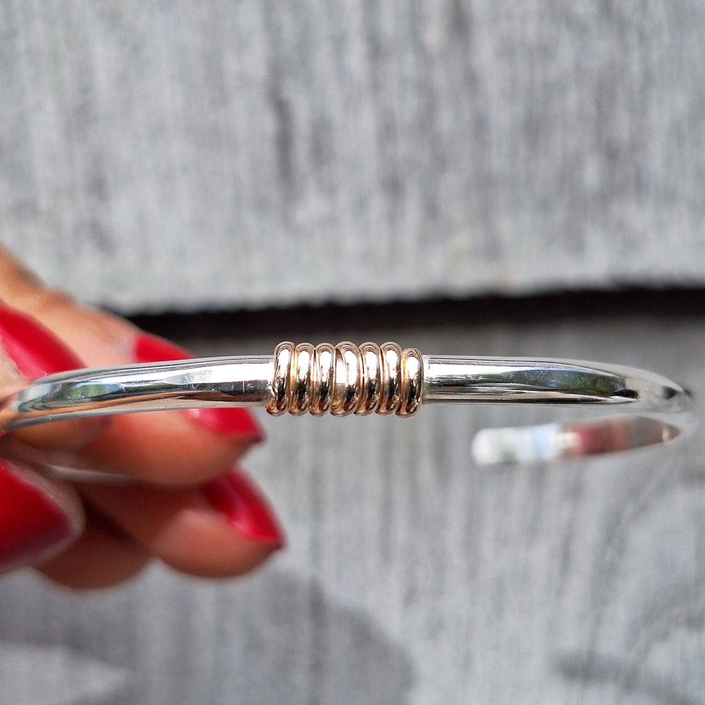 Meridian Sterling Silver Bracelet