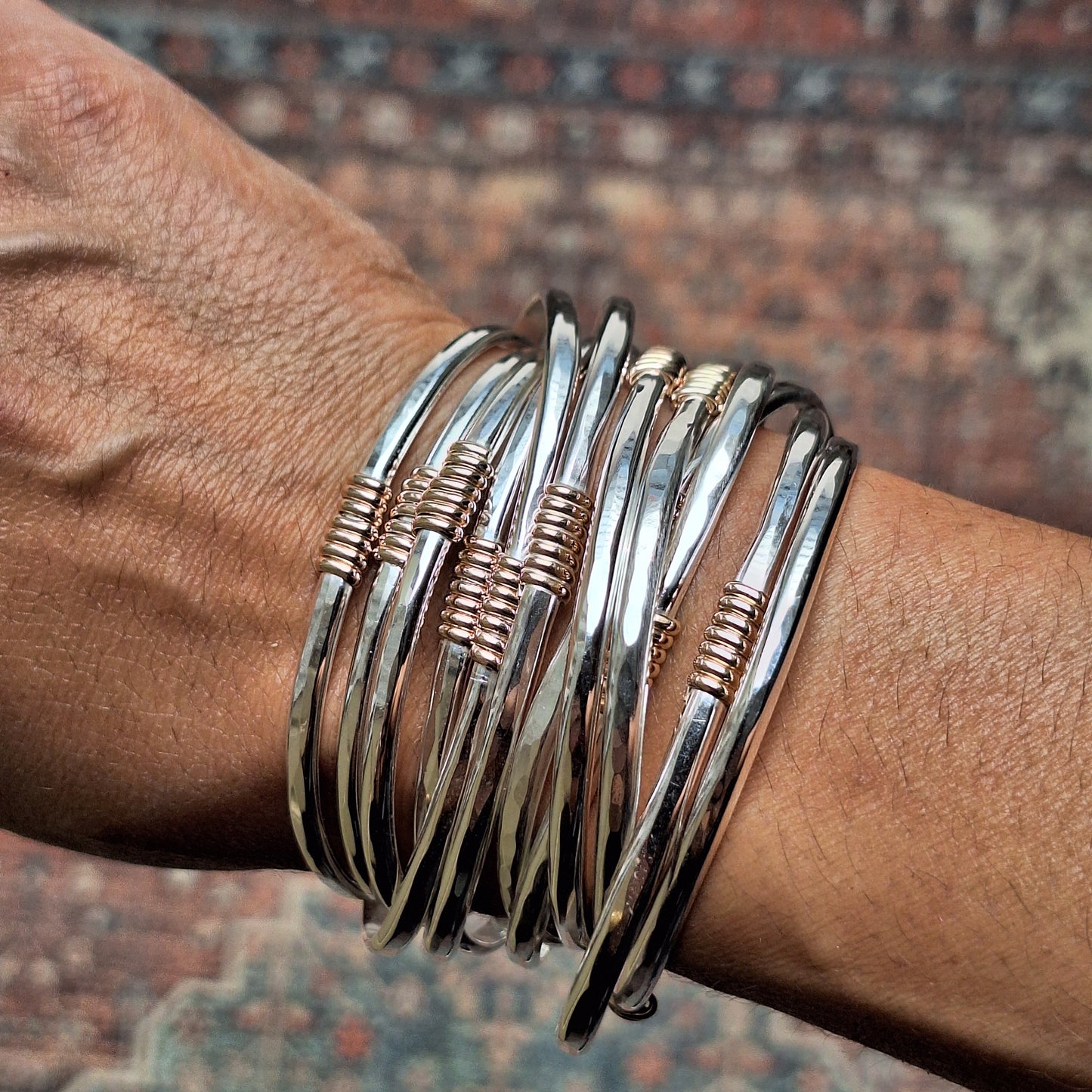 Meridian Sterling Silver Bracelet