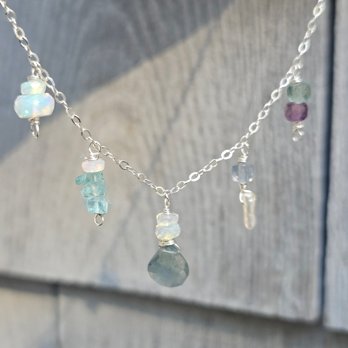 Sea Reflections Palette & Harmony Necklace