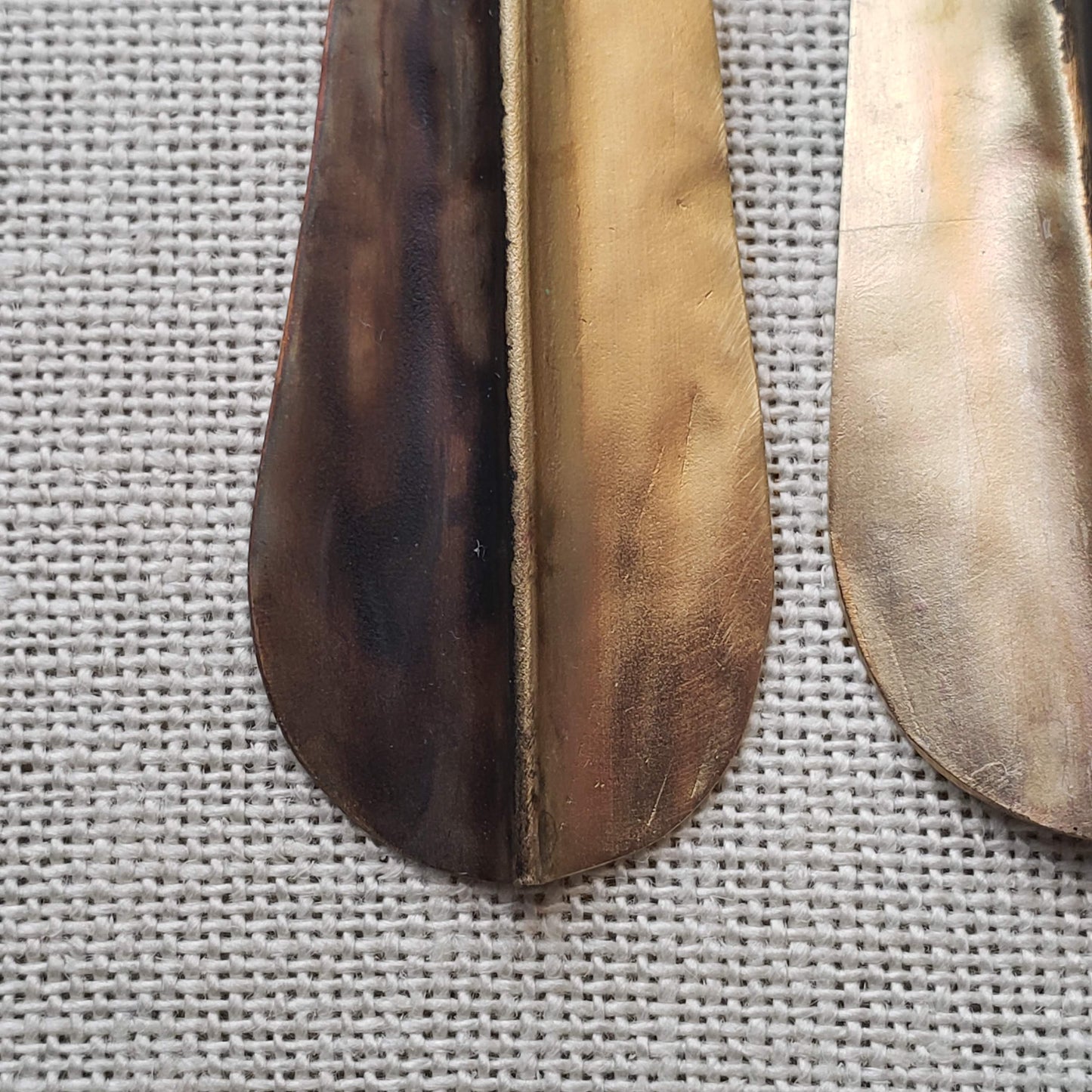 Ocean Treasure Green Patina Earring | Brass