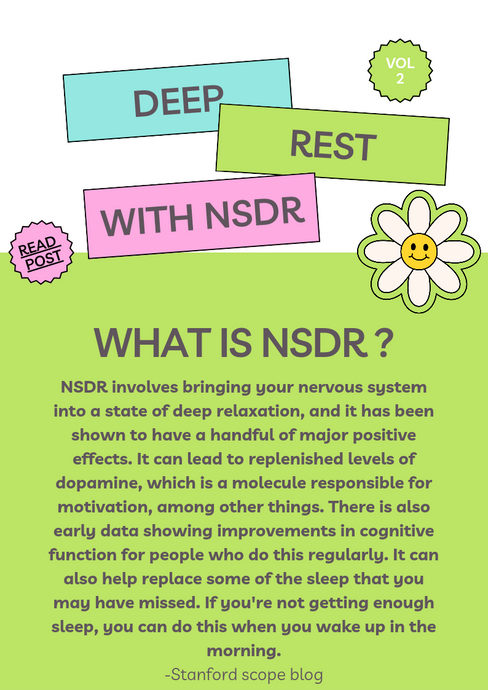 Health & Beauty: NSDR| Non-sleep deep-rest