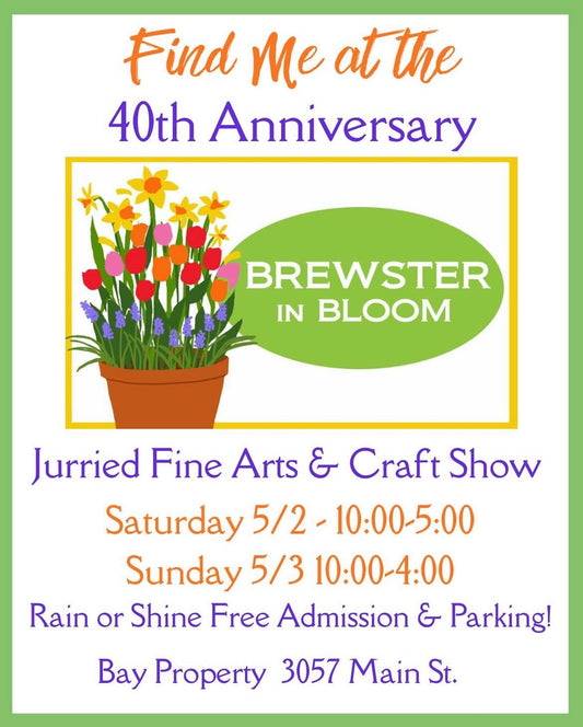 Shop Artisan Handcrafted Jewelry | Crystal Borealis Studio | May 2nd & 3rd Brewster in Bloom, Brewster MA