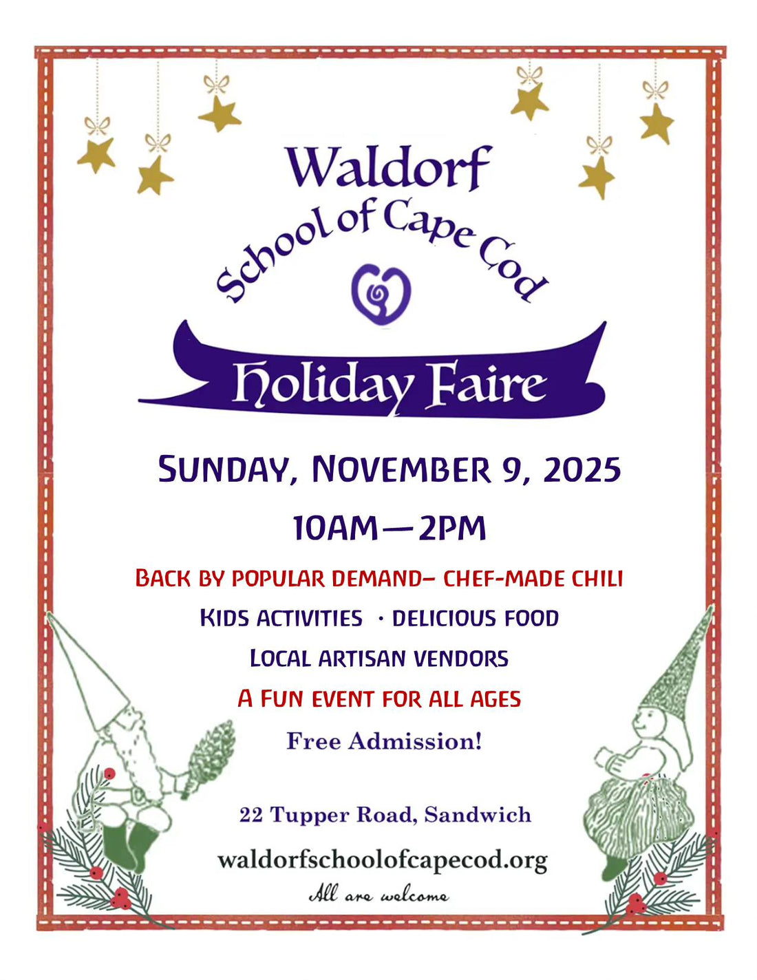 Waldorf School of Cape Cod, Sandwich MA