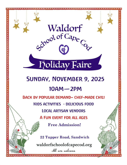 Waldorf School of Cape Cod, Sandwich MA