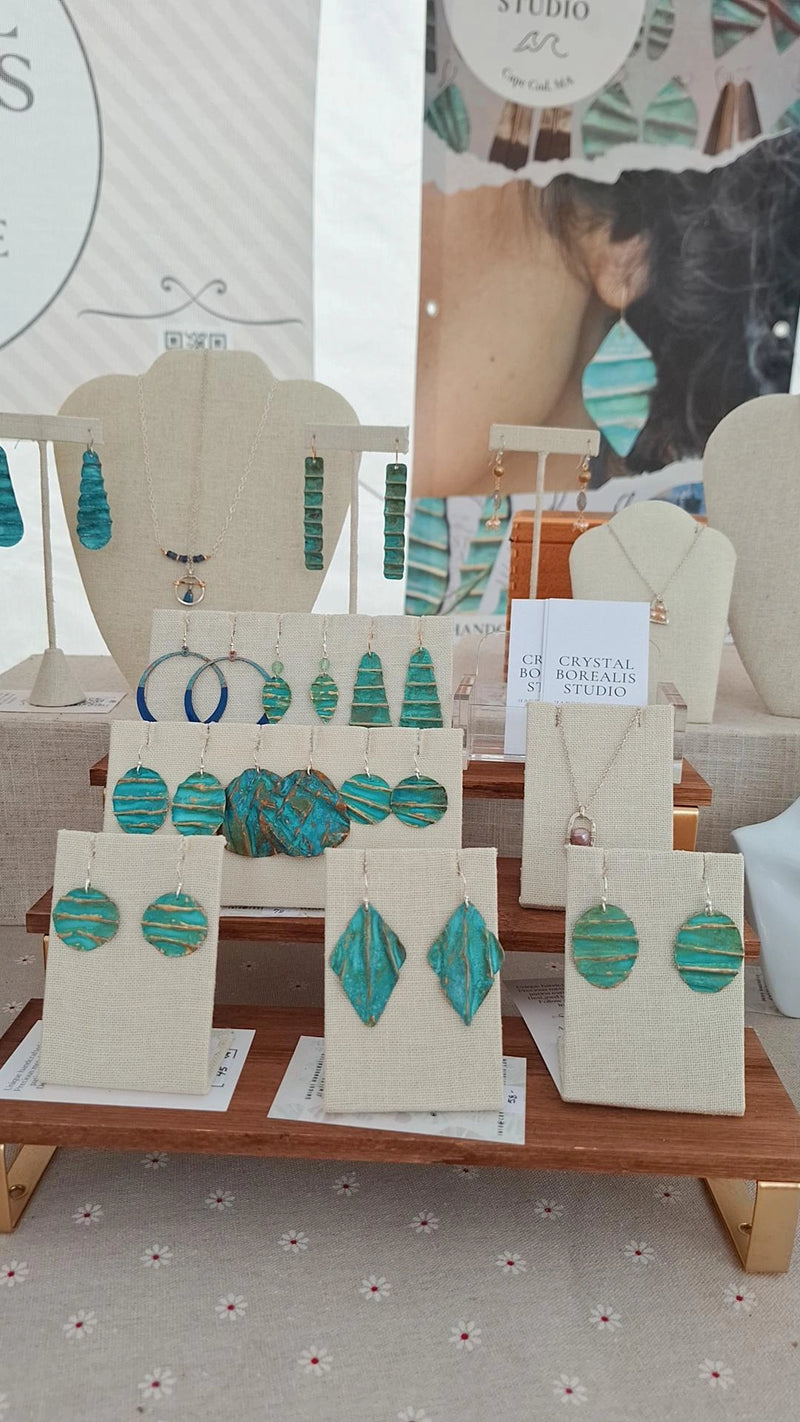 Ocean Treasures | Coastal Inspired Patina Jewelry