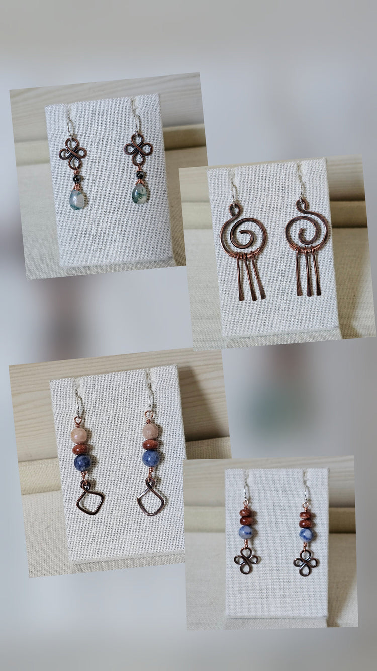 Terra Glow | Copper Jewelry
