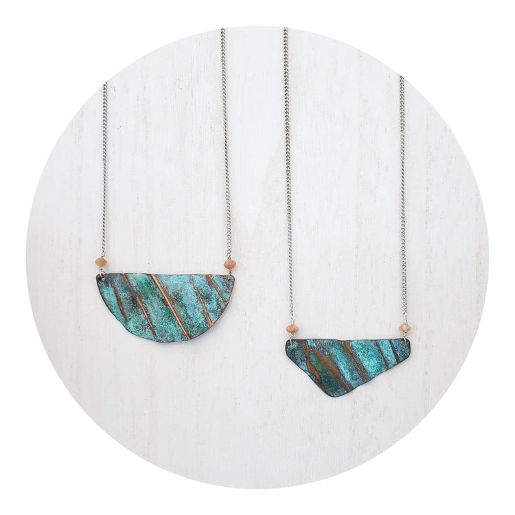 Ocean Treasure Necklaces