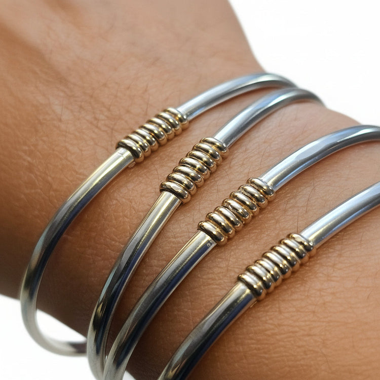 Handcrafted Sterling Silver Bracelets