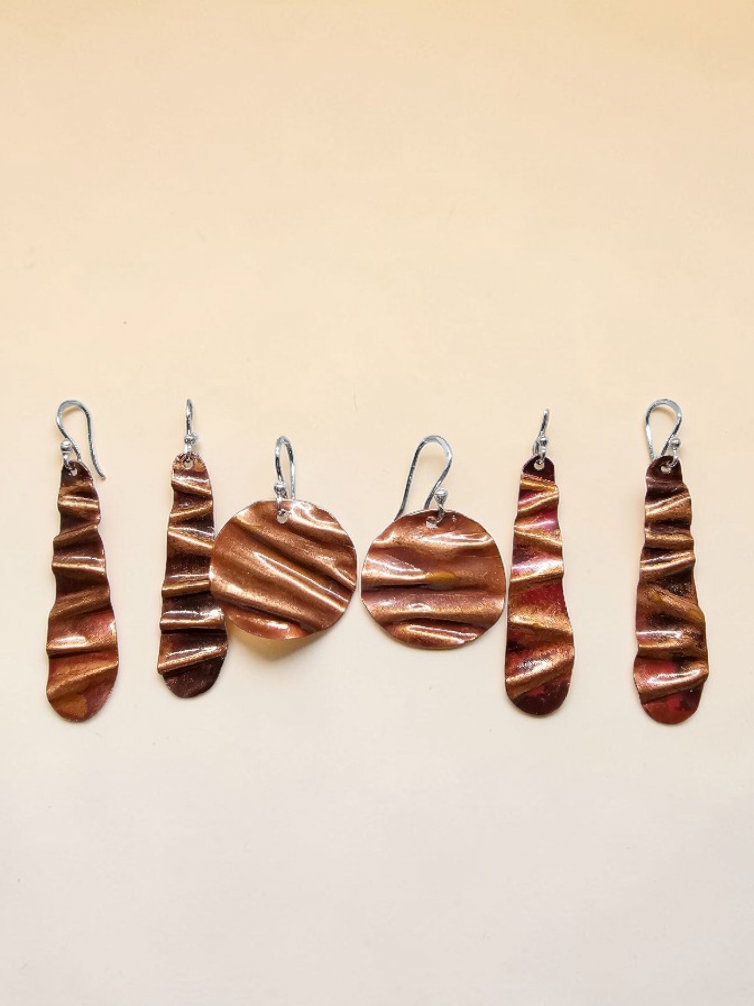 Earth + Fire Copper Jewelry