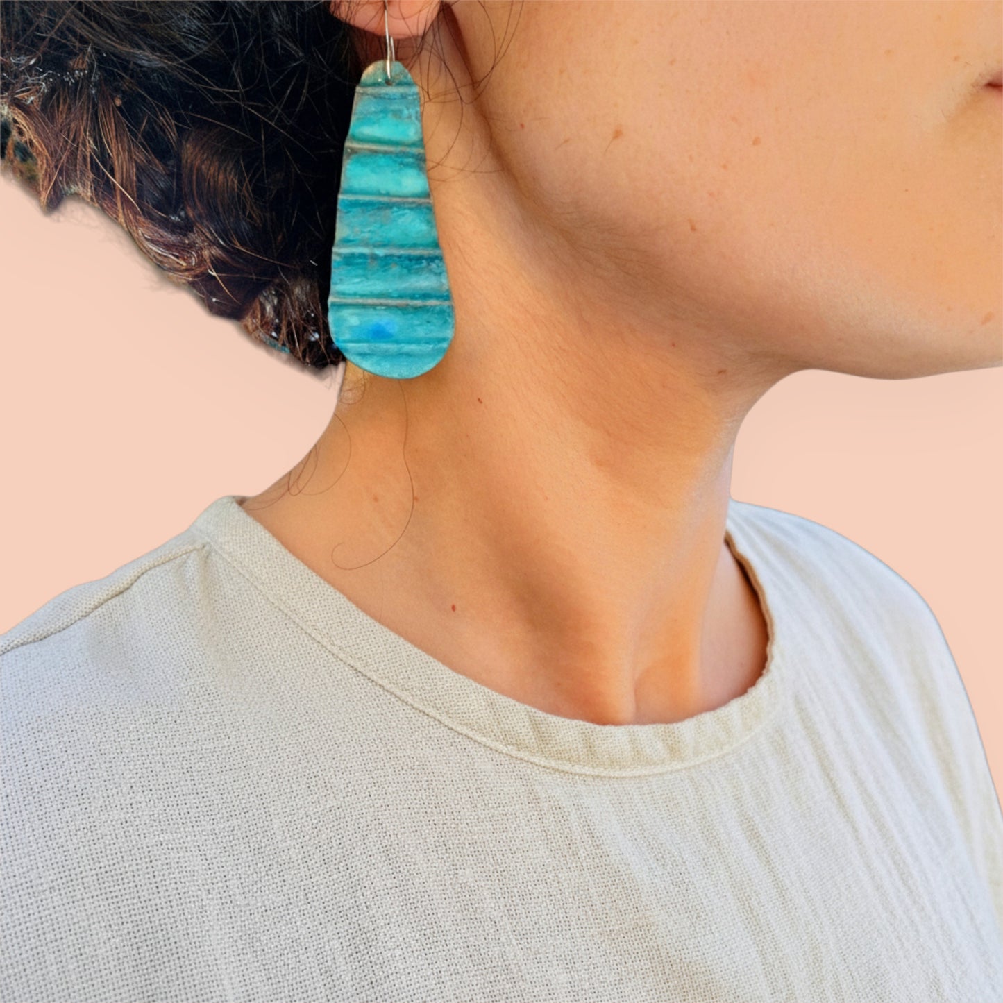 Ocean Treasure Green Patina | Copper