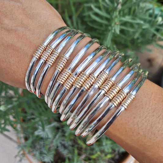 Meridian Sterling Silver Bracelet