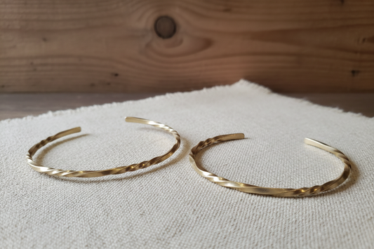 The Beach Grass Cuff Bracelet