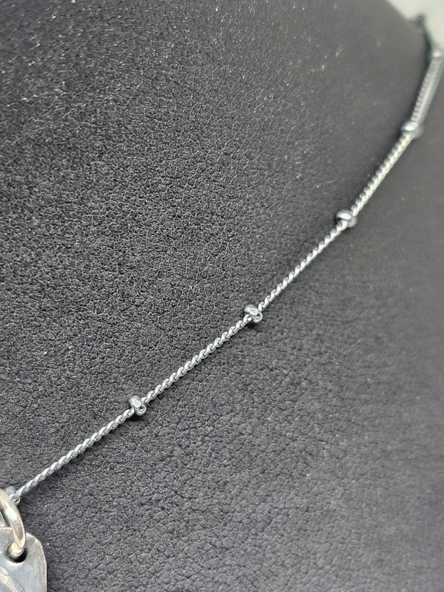 High Seas Crested Wave Sterling Silver Necklace