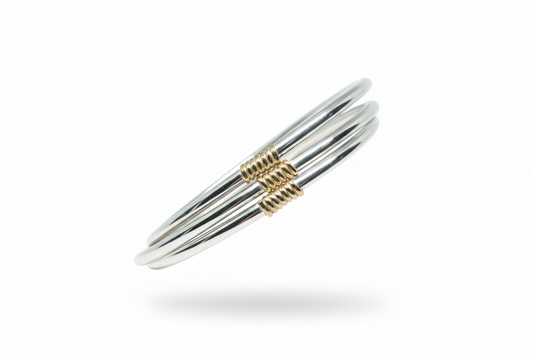 Meridian Classic Sterling Silver Bracelet | 14K Gold-Fill