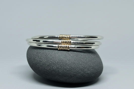 Meridian Classic Sterling Silver Bracelet | 14K Gold-Fill