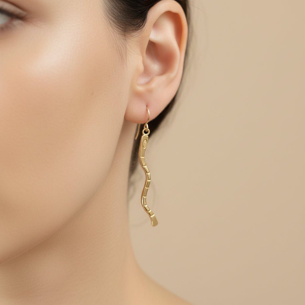 Snake Charmer Earring