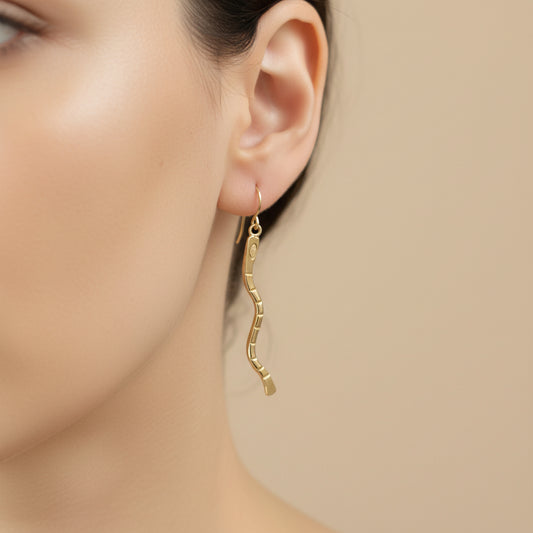Snake Charmer Earring