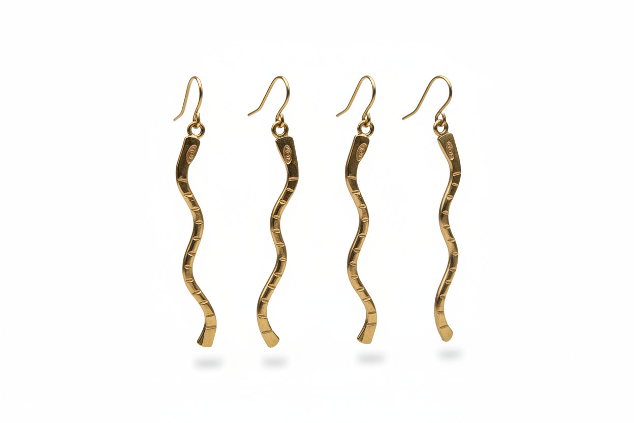 Snake Charmer Earring