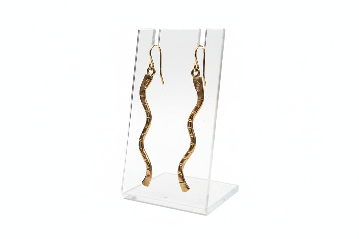 Snake Charmer Earring