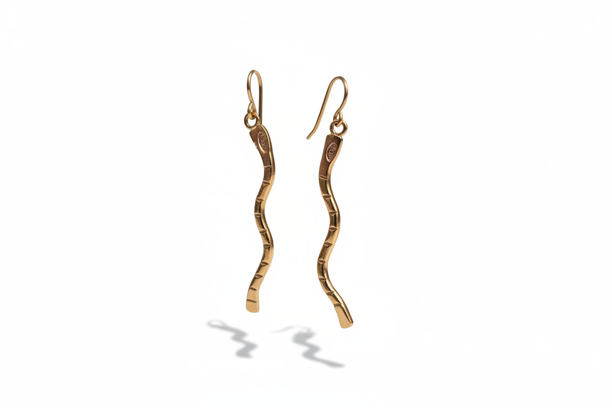 Snake Charmer Earring
