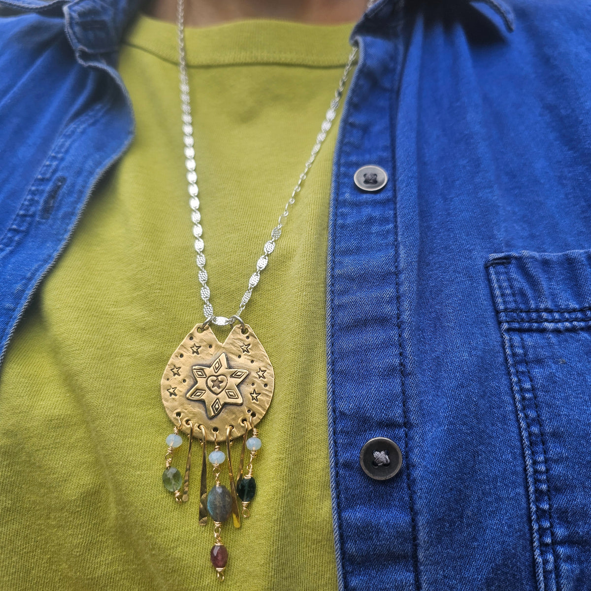 The Starlight Fringe Necklace