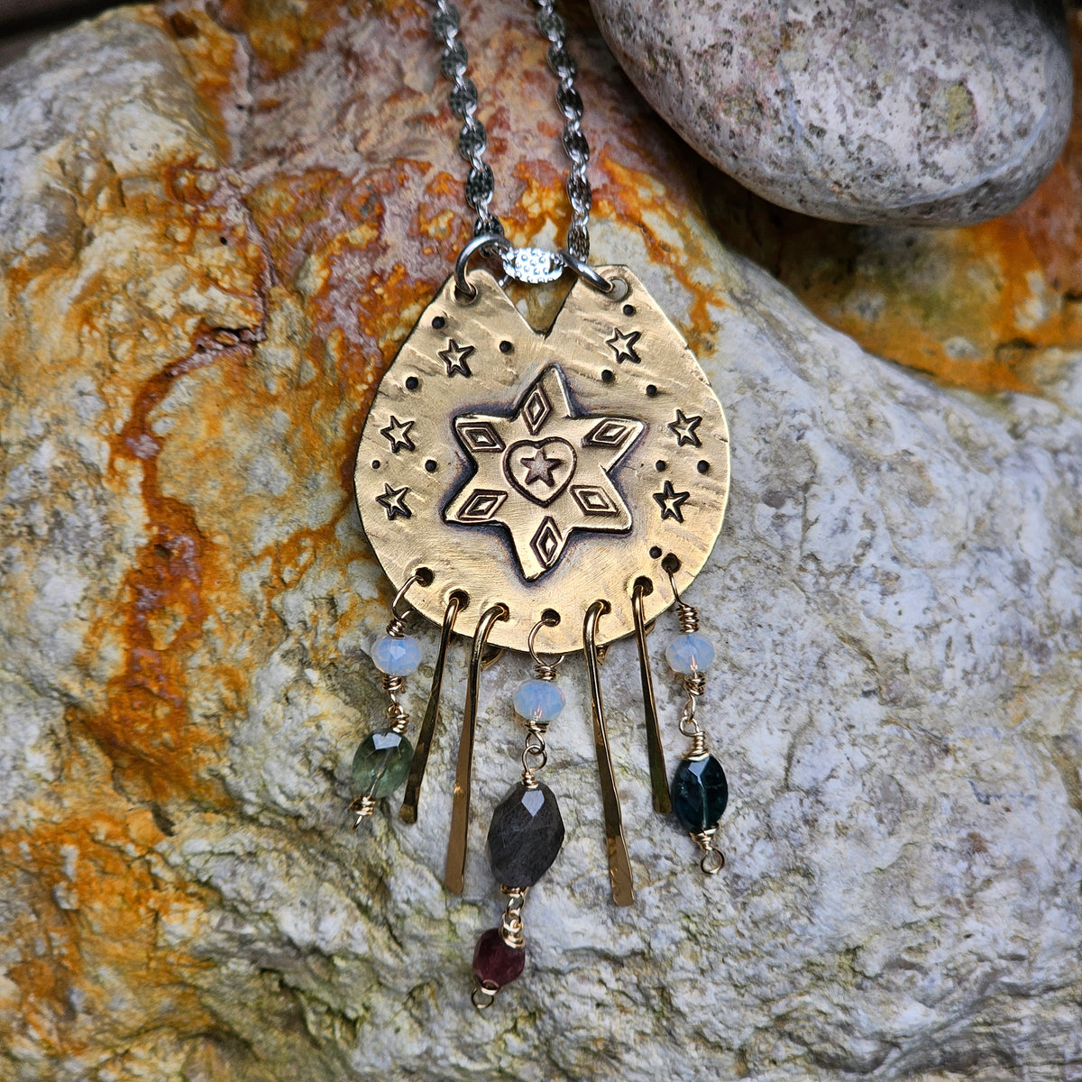 The Starlight Fringe Necklace