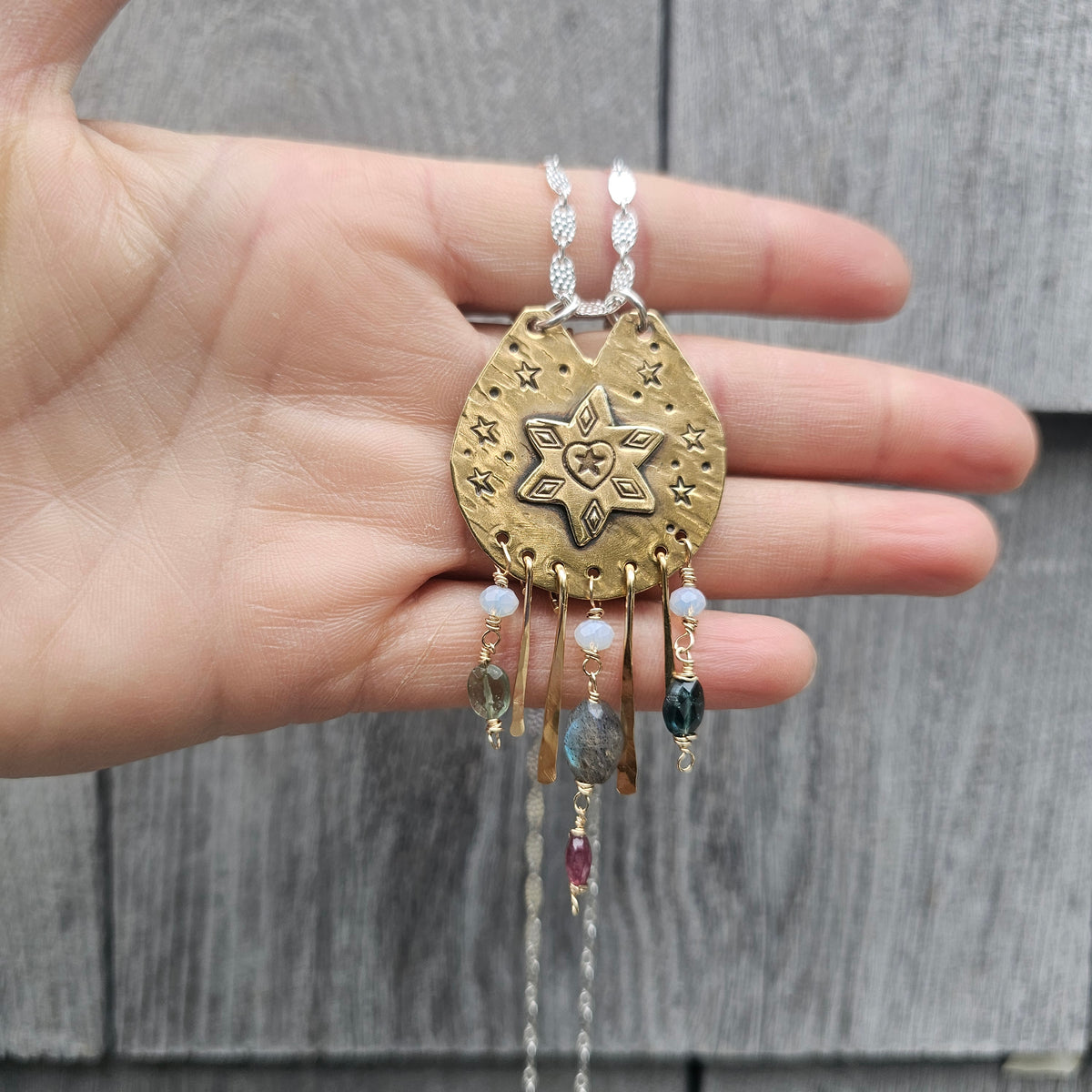 The Starlight Fringe Necklace