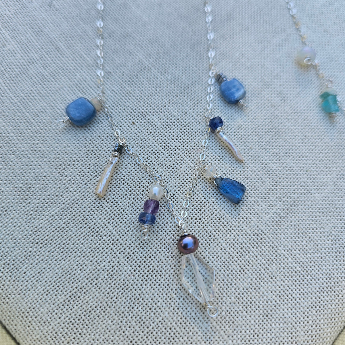 Azure Palette & Harmony Necklace