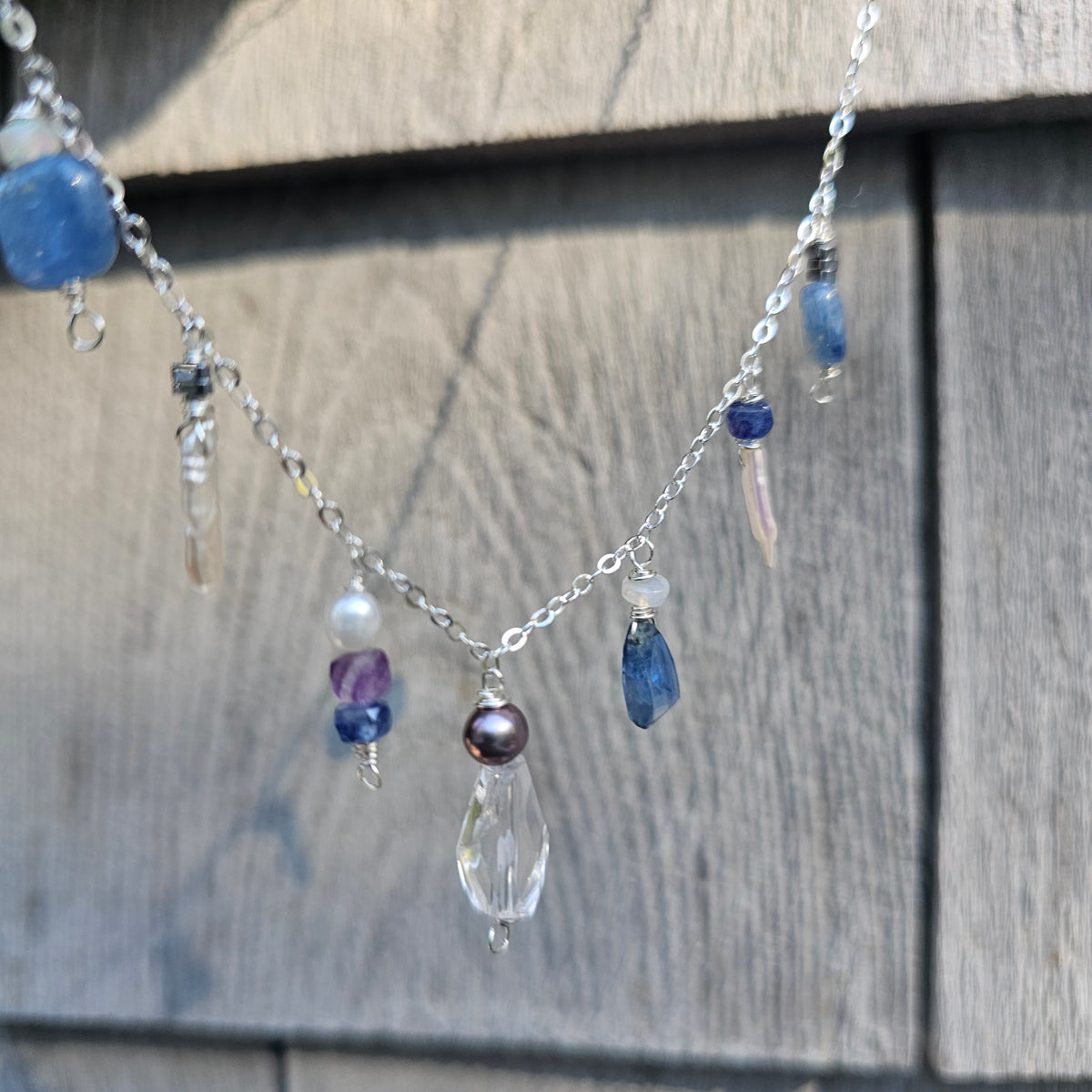 Azure Palette & Harmony Necklace