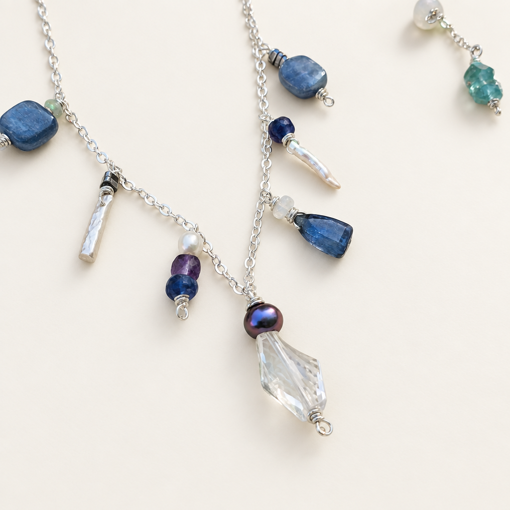 Azure necklace studio edit 2