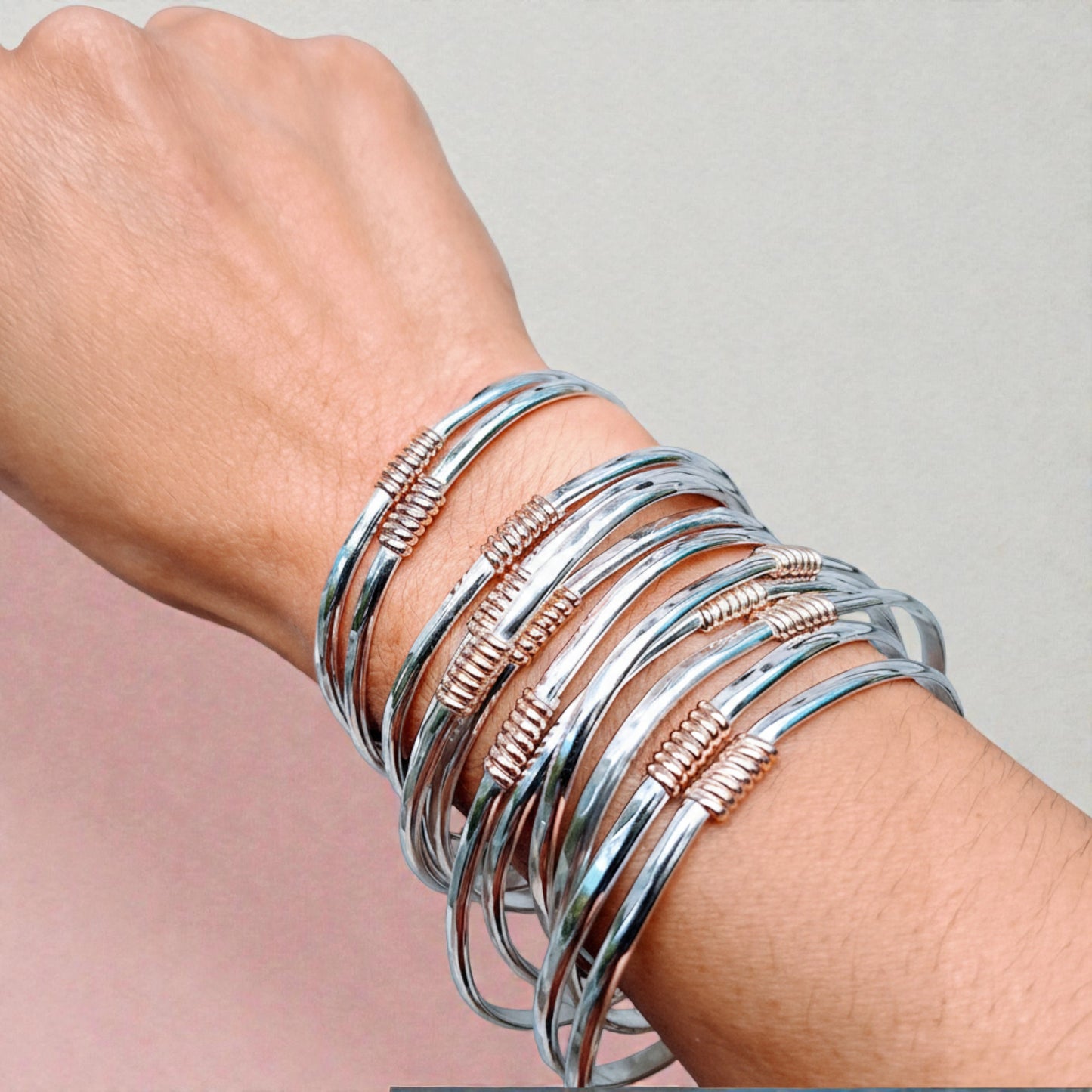 Meridian Classic Sterling Silver Bracelet | 14K Gold-Fill