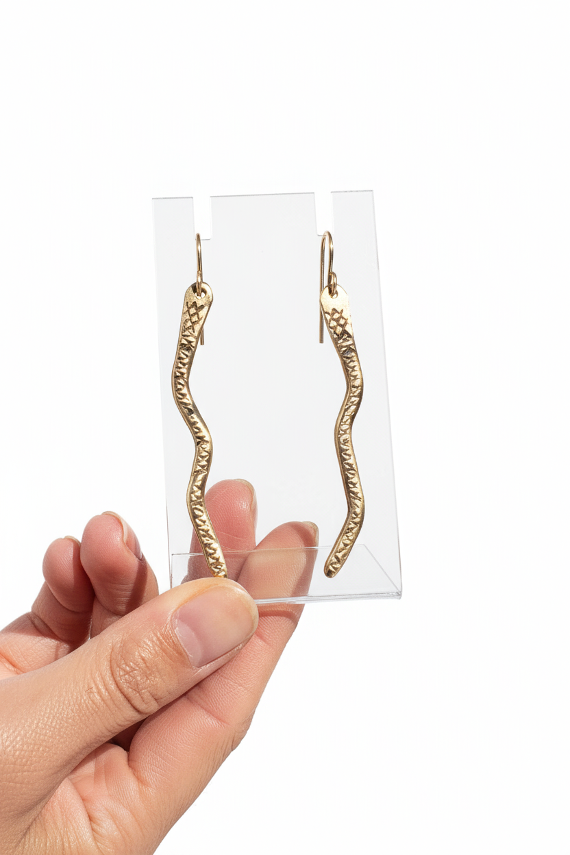 Snake Charmer Earring