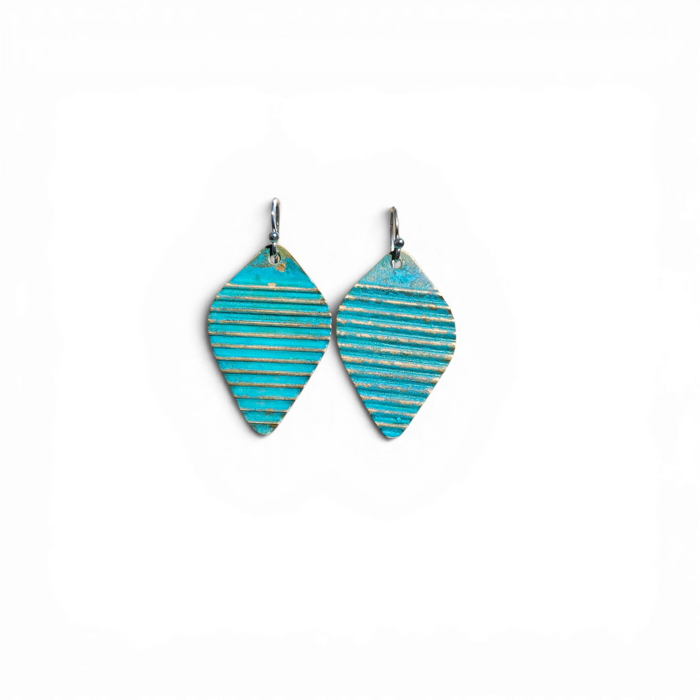 Marine Linea Patina Earrings
