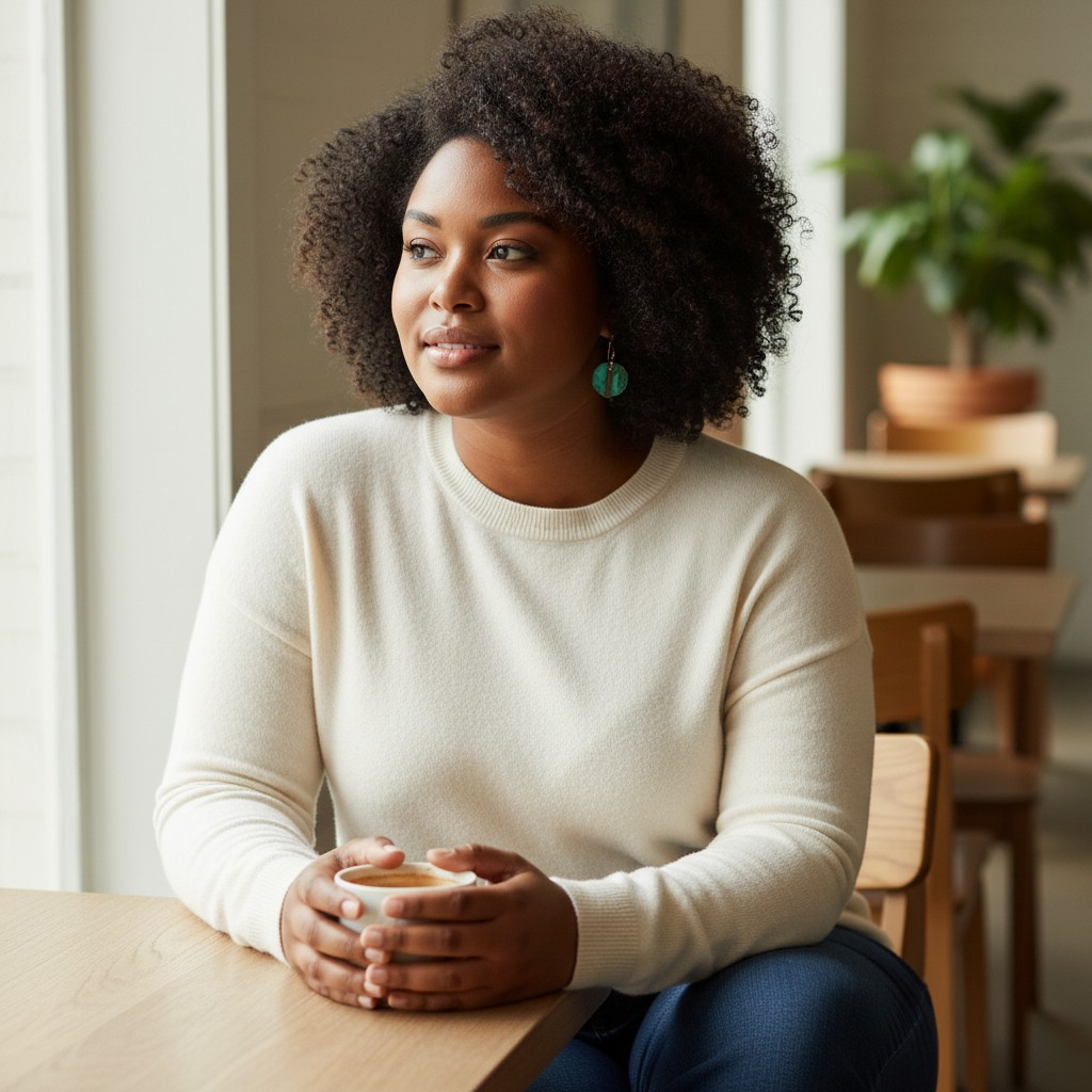 NEW! Ocean Treasure Meridian Circle Earrings