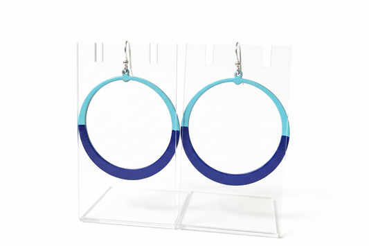 Ahoy Mate Handcrafted Circle Earring