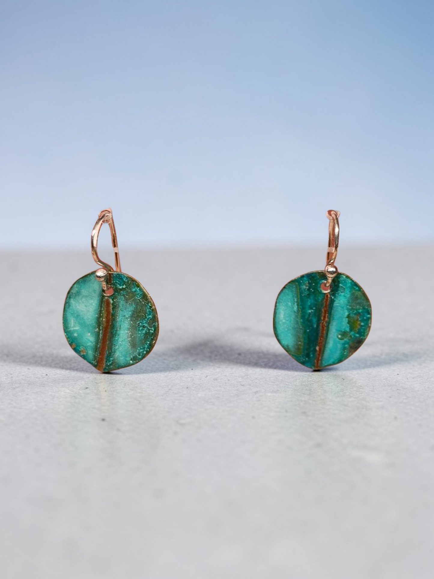 NEW! Ocean Treasure Meridian Circle Earrings