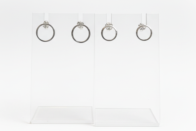 Minimalist Geometric Circle Stud Earrings