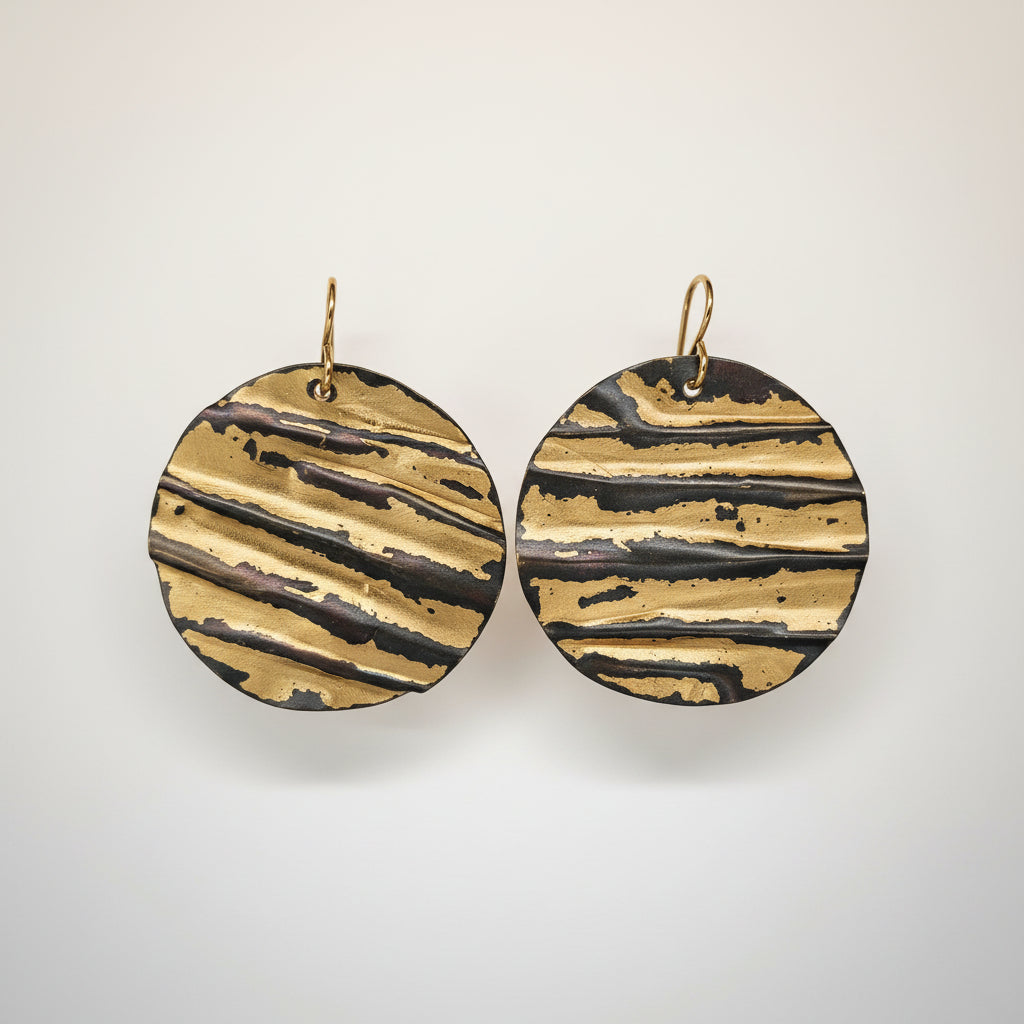 Midnight on the Flats Earrings