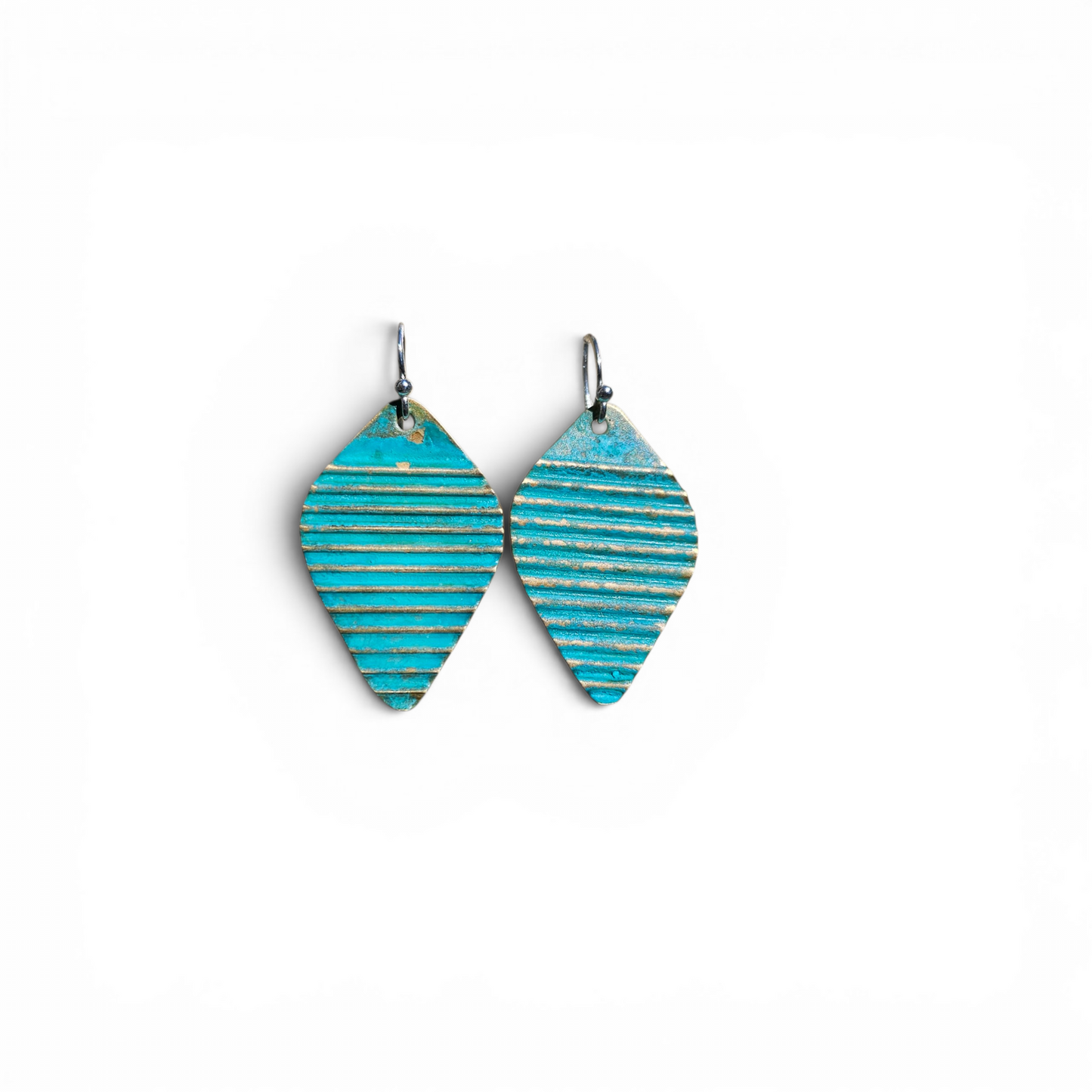 Marine Linea Patina Earrings