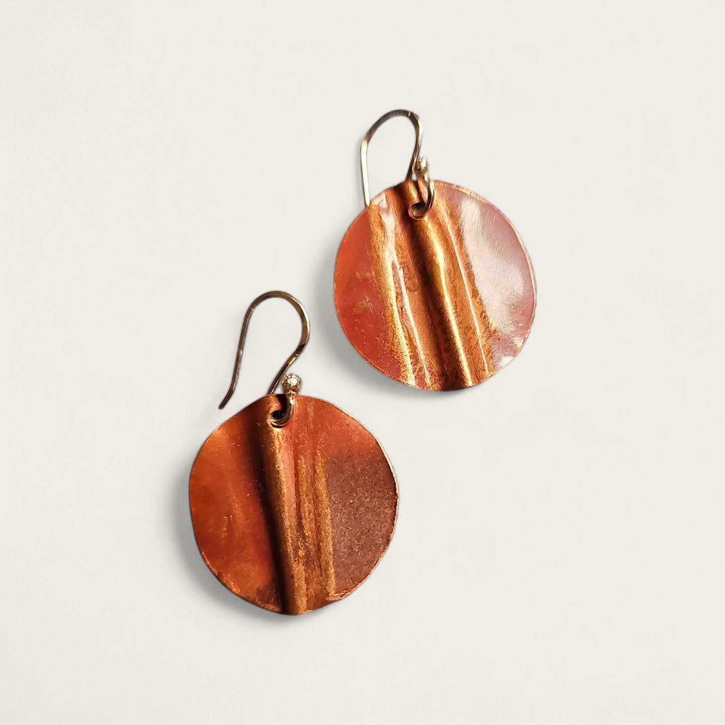 New! Equinox Handcrafted Copper Earring