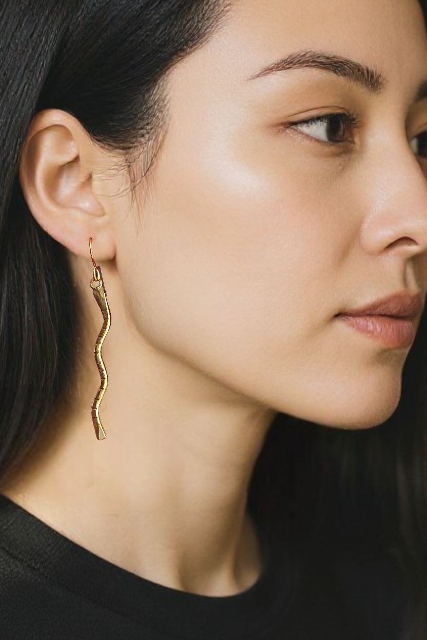 Snake Charmer Earring