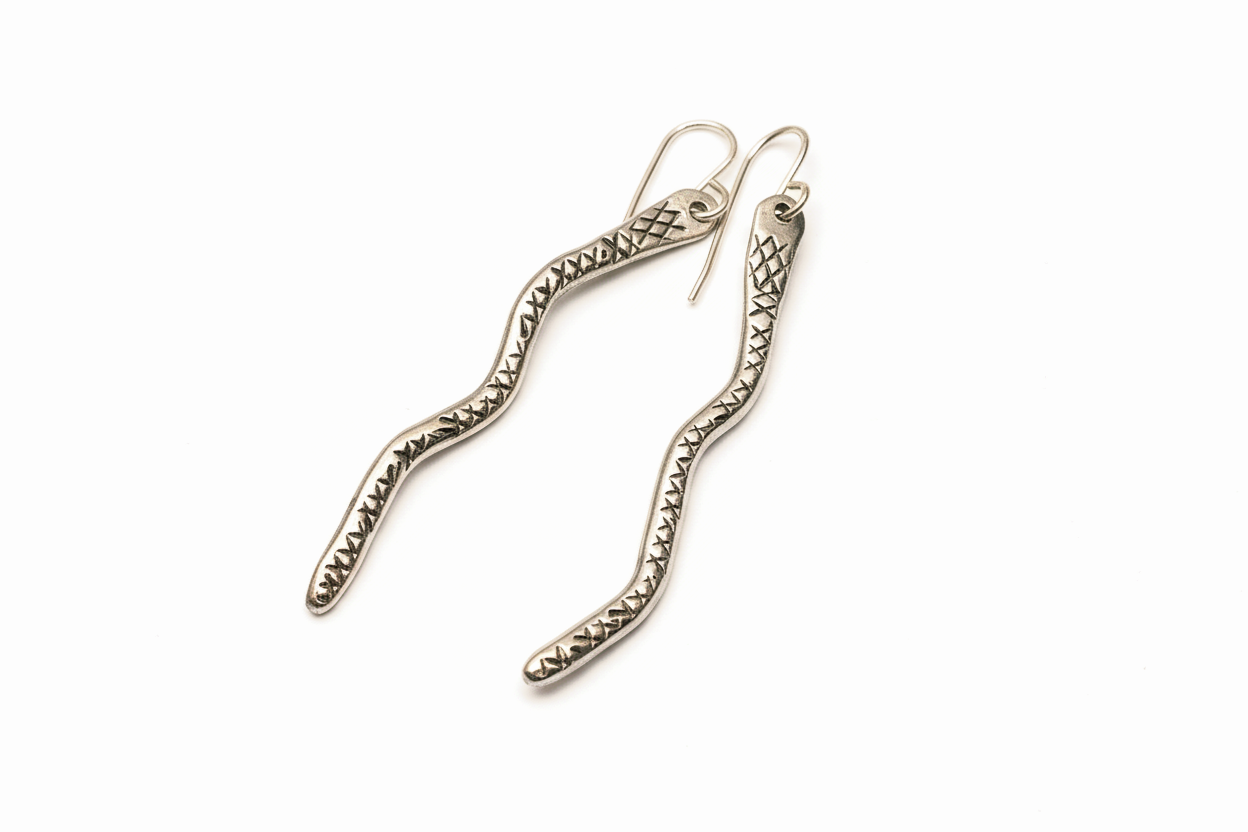 Snake Charmer Earring