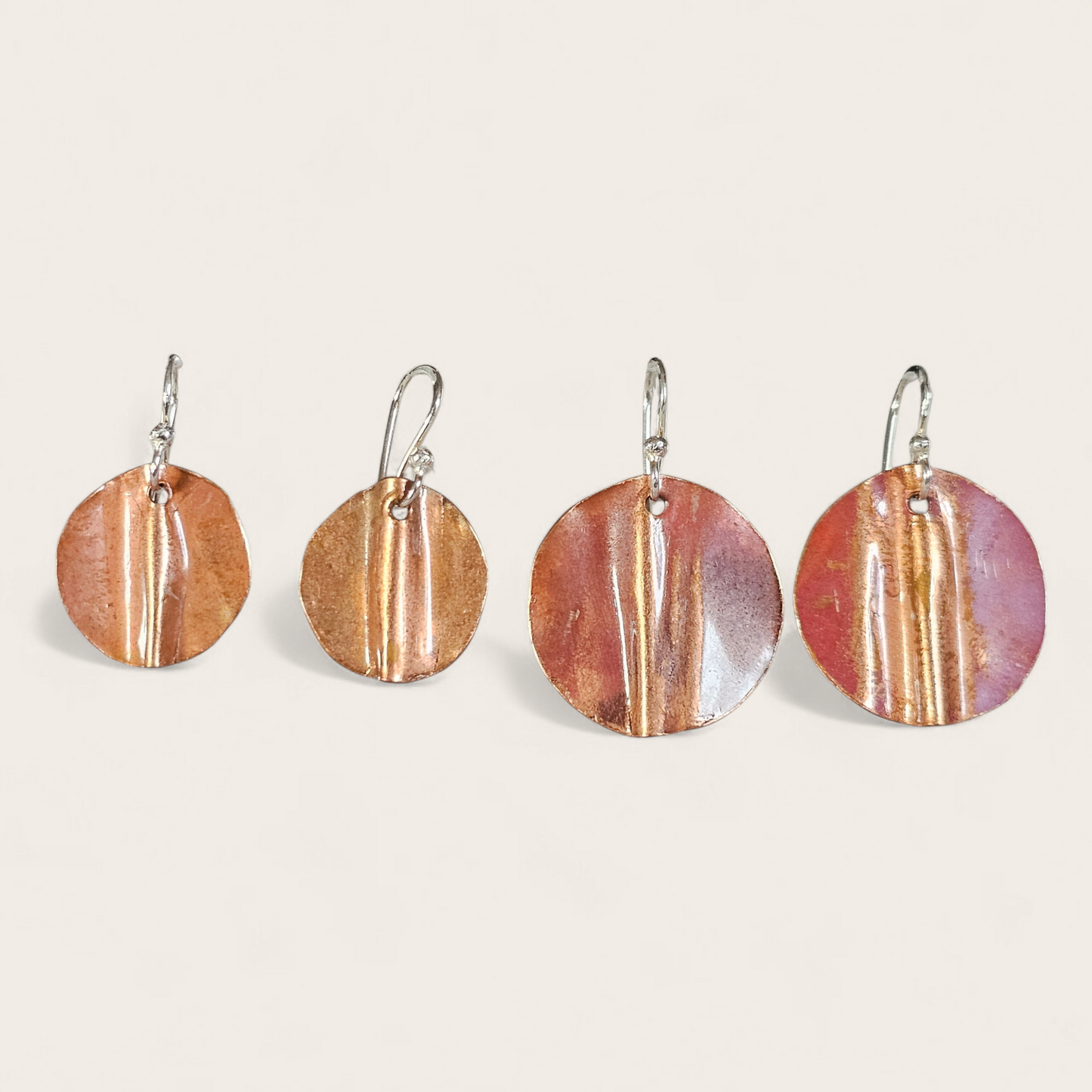 New! Equinox Handcrafted Copper Earring