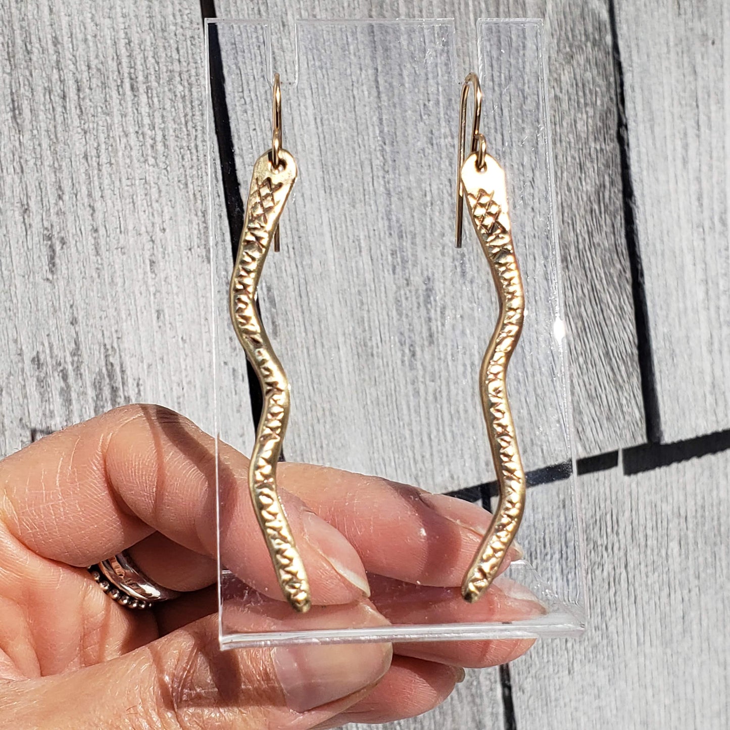 Snake Charmer Earring