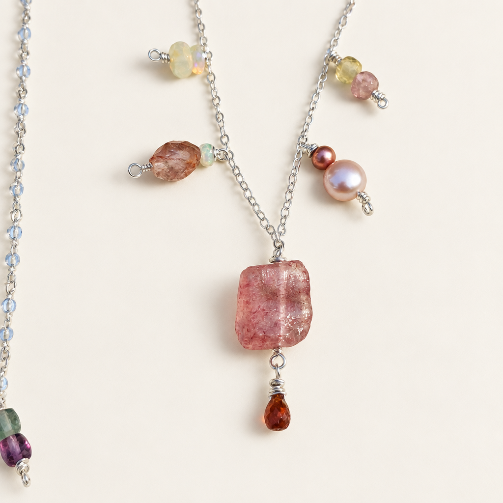 Sunstone and Rose studio close-up