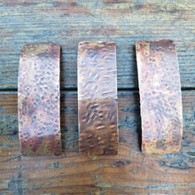 Load image into Gallery viewer, Rare Earth Large Copper Barrette
