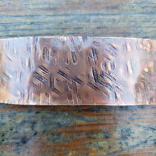 Load image into Gallery viewer, Rare Earth Large Copper Barrette
