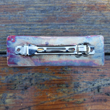 Load image into Gallery viewer, Rare Earth Small Copper Barrette
