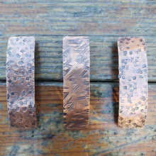 Load image into Gallery viewer, Rare Earth Small Copper Barrette
